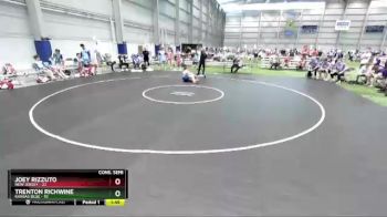 94 lbs 4th Wrestleback (16 Team) - Joey Rizzuto, New Jersey vs Trenton Richwine, Kansas Blue