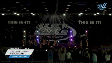 Lions Cheer Company - Fierce Cats [2023 L2.1 Junior - PREP Day 1] 2023 The U.S. Finals: Louisville