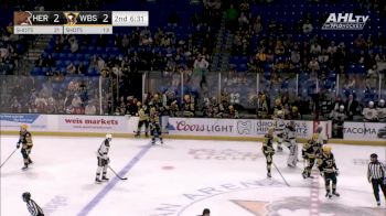 Replay: Home - 2025 Hershey vs W-B/Scranton | Mar 12 @ 7 PM
