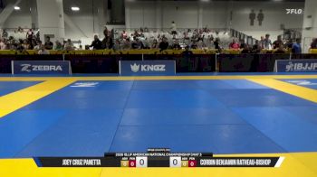 JOEY CRUZ PANETTA vs JAMES CHRISTOPHER CLEMMONS 2026 American National IBJJF Jiu-Jitsu Championship