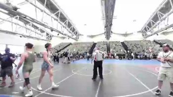 154 lbs Consi Of 16 #2 - Michael Maglione, West Essex vs Christopher Colasurdo, Steel Valley Renegades