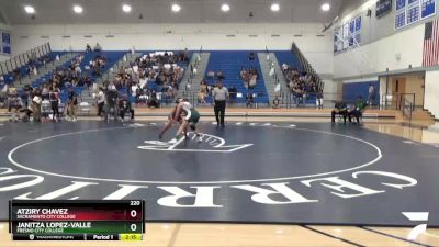 116 lbs 3rd Place Match - Miya Galvan, East Los Angeles College vs Kirsten Ravelo, Santa Ana College