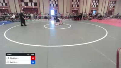 132 lbs Quarterfinal - Zukhriddin Majidov, Ny vs Chris Dennis, Pa