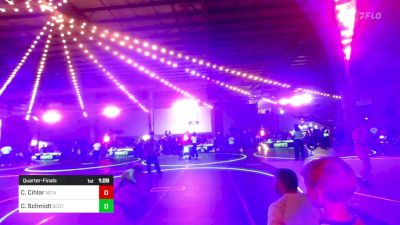 57 lbs Quarterfinal - Connor Cihlar, No Nonsense vs Chayce Schmidt, Scottsbluff WC