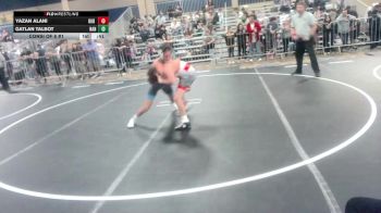 106 lbs Consi Of 8 #1 - Yazan Alani, DUB Wrestling vs Gatlan Talbot, Nan