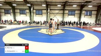 133 lbs Round Of 32 - Griffin Murray, New England College vs Adam Schaeublin, Trinity