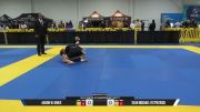 Sean Michael Fitzpatrick vs Aaron W Jones 2026 Pan IBJJF Jiu-Jitsu No-Gi Championship