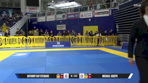 Michael Joseph vs Anthony Ray Steward 2025 Pan IBJJF Jiu-Jitsu No-Gi Championship