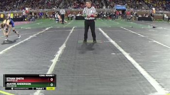 D1-106 lbs Cons. Round 1 - Austin Anderson, Midland HS vs Ethan Smith, Brighton HS