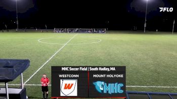 Replay: WCSU  vs Mount Holyoke - 2024 Western Connecticut vs Mount Holyoke | Sep 4 @ 7 PM