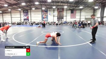 145 lbs Consi Of 8 #2 - Ian Fritz, NC vs Carlos Stanton Jr., AZ