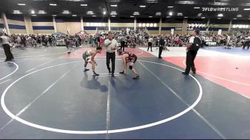 130 lbs Consi Of 16 #1 - Anthony Reyes, Legacy Wrestling Covina vs Mark Marquez, Rebel WC