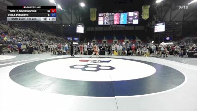140 lbs Cons. Rd Of 32 - Greta Garbuzovas, GA vs Viola Pianetto, IL