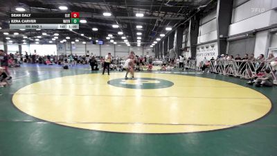 142 lbs Rr Rnd 1 - Sean Daly, ELITE NJ GOLD - MS vs Ezra Carver, Wayne Danger - MS