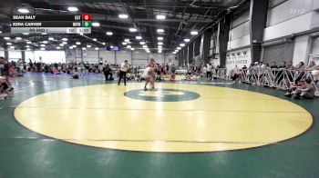 142 lbs Rr Rnd 1 - Sean Daly, ELITE NJ GOLD - MS vs Ezra Carver, Wayne Danger - MS