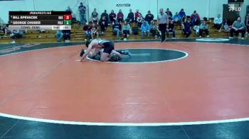 157 JV Cons. Round 3 - Logan Lamb, Rock Creek vs Jack Gnad, Manhattan