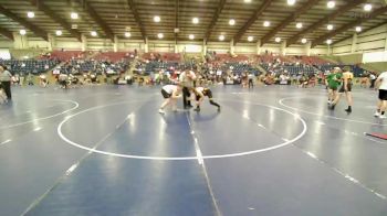 150 lbs 1st Place Match - Judson Yorgason, Fremont Wrestling Club vs Caleb Wilde, Westlake