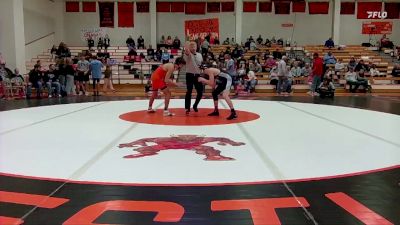 113 lbs Round 4 (6 Team) - Jesse Miller, Onaga HS vs Shane Harless-Banks, Wathena-Riverside HS