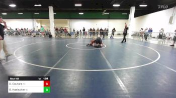 285 lbs Round Of 32 - Damien Couture, NC vs Billy Hoelscher, SC