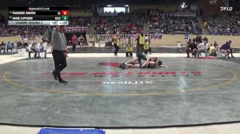 150 lbs Champ. Round 2 - Jake Lutgen, North Oldham vs Parker Smith, Simon Kenton