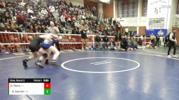 138 lbs Cons. Round 3 - Dane Garrett, Edison (Huntington Beach) vs Seth Parry, Newport Harbor