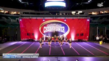 Jersey All Stars - Scream Queens [2026 L3 Senior Day 1] 2026 Cheer Power Trenton Showdown