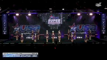 Champion Cheer Athletics - Heat [2026 L2 Senior - D2 Day 2] 2026 USA All Star Super Nationals
