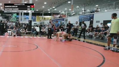 162 lbs Rr Rnd 3 - Jamison Devlin, Revival Jokers - HSC vs MATTHEW KAISER, Revival X - HSC