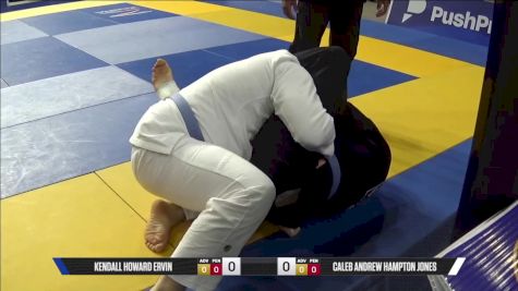 Caleb Andrew Hampton Jones vs Kendall Howard Ervin 2025 Pan Jiu Jitsu IBJJF Championship
