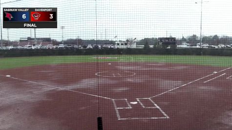 Replay: Saginaw Valley vs Davenport | Apr 18 @ 4 PM
