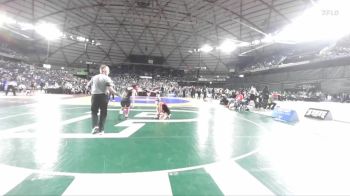 Girls 3A 130 lbs Cons. Round 5 - Sofia Todd, Shelton (Girls) vs Alexus Seaman, Shadle Park (Girls)