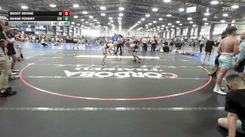 135 lbs Rr Rnd 2 - Brody Devine, Dover Bandits - MS vs Shane Tormey, Shore Thing Surf - MS