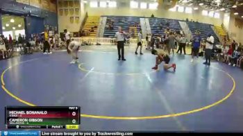 113 lbs Placement (16 Team) - Michael Bonanalo, A`Dale vs Cameron Gibson, Wellington