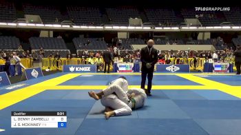 LEON DENNY ZAMBELLI BRITO vs JOSHUA S. MCKINNEY 2021 World Jiu-Jitsu IBJJF Championship