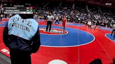 106-5A Champ. Round 1 - Kyler Kegley, Glynn Academy vs Matheus Osorio, Pope