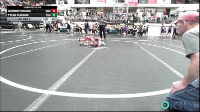 46 lbs Rr Rnd 2 - Gunner Poeling, Duncan Demon Wrestling vs Tyler Fleenor, Standfast