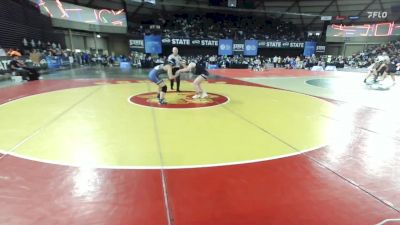 Girls 4A 140 lbs Champ. Round 1 - Ivana Fung, Hazen (Girls) vs Anna Iovino, Bonney Lake (Girls)