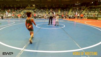 60 lbs Quarterfinal - Boston Clarke, South Central Punisher Wrestling Club vs Kailos Thompson, Jackson County Wrestling Club