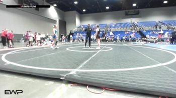 125 lbs Rr Rnd 1 - Abi Lavender, Searcy Youth Wrestling Club vs Savannah Bratten, Rogue Warrior Wrestling