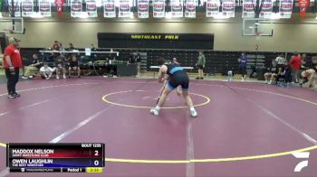 160 lbs Cons. Semi - Maddox Nelson, SWIFT Wrestling Club vs Owen Laughlin, The Best Wrestler