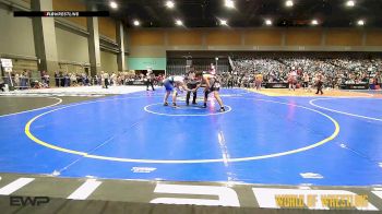 160 lbs Round Of 64 - Mark Del Bosque, Darkhorse vs Randy Patterson, Buckaroo Wrestling Club