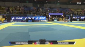 Maddalena Calzavara vs Bianca Della Torre 2026 IBJJF European NoGi