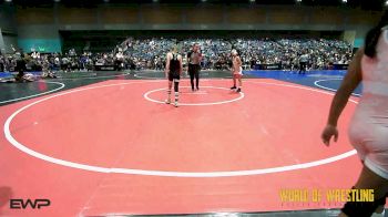 72 lbs Round Of 16 - Zanyah Keys, Team Aggression vs Lorelei Cavalli, The Valley Wrestling Club