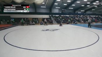 133 lbs Champ. Round 1 - Caiden Heller, Messiah vs Kruz McCusker, Misericordia