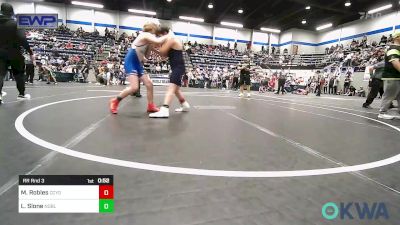 110 lbs Rr Rnd 3 - Magnum Robles, CCYO vs Liam Slone, Noble Takedown Club