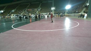 1A-4A 132 Cons. Round 4 - Carter Anderson, Montgomery Catholic Prep School vs Peyton Sidwell, St Michael Catholic High School