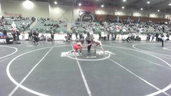 130 lbs Round Of 16 - Rudy Hernandez, SRWC (South Reno) vs Baylon Austin, USA Gold