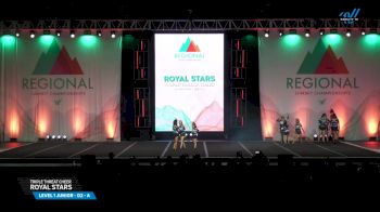 Triple Threat Cheer - ROYAL STARS [2025 L1 Junior - D2 - A Day 2] 2025 The West Regional Summit & The Recreational Summit