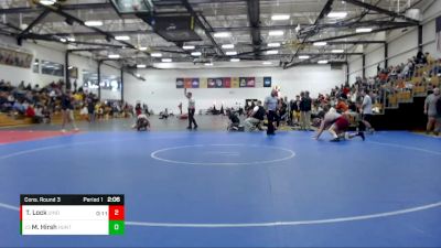 197 lbs Cons. Round 3 - Mac Hirsh, Huntingdon College vs Tabor Lock, Indianapolis