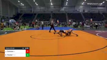 109 lbs Consolation - Jesus Campos, Team Aggression vs Emilio Roybal, Pride WC